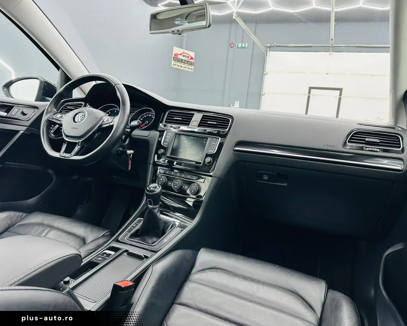 VOLKSWAGEN GOLF 2016 1.6D E6 Garantie 12 Luni Rate Avans 0 D