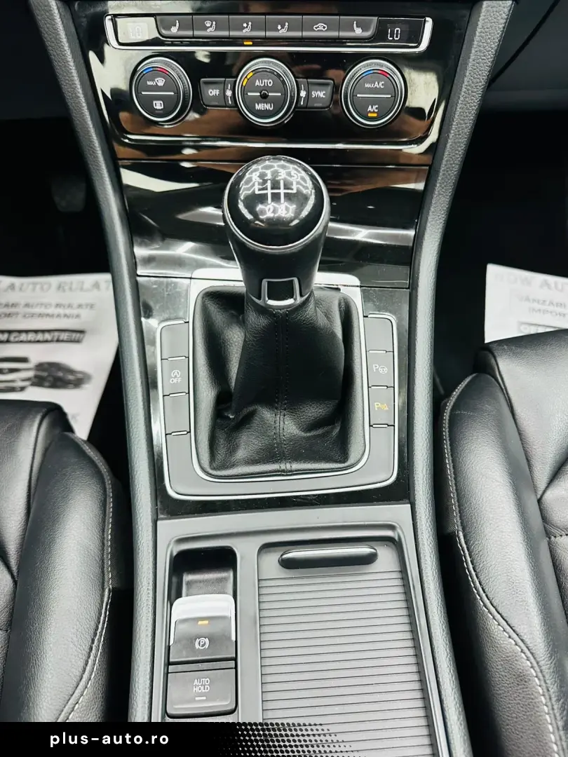 VOLKSWAGEN GOLF 2016 1.6D E6 Garantie 12 Luni Rate Avans 0 D