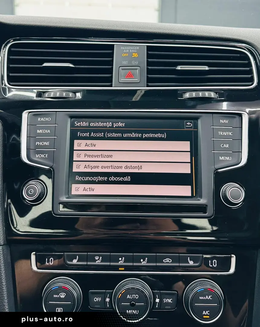 VOLKSWAGEN GOLF 2016 1.6D E6 Garantie 12 Luni Rate Avans 0 D