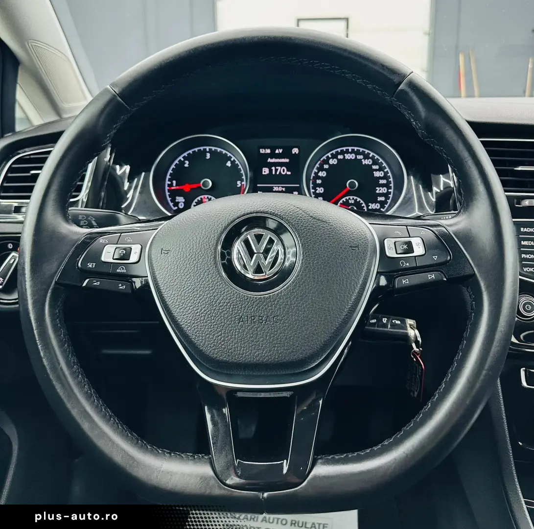 VOLKSWAGEN GOLF 2016 1.6D E6 Garantie 12 Luni Rate Avans 0 D