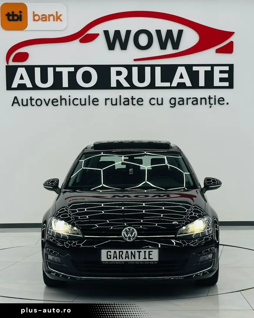 VOLKSWAGEN GOLF 2016 1.6D E6 Garantie 12 Luni Rate Avans 0 D