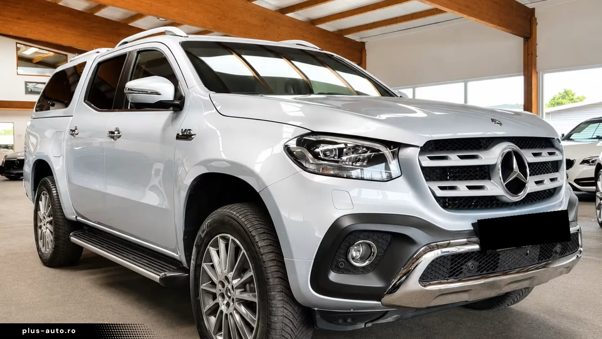 Mercedes-Benz X 350 d 4MATIC V6 360
