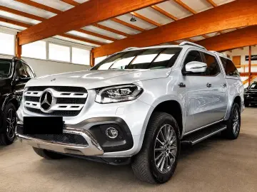 Mercedes-Benz X 350 d 4MATIC V6 360