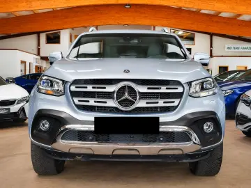 Mercedes-Benz X 350 d 4MATIC V6 360