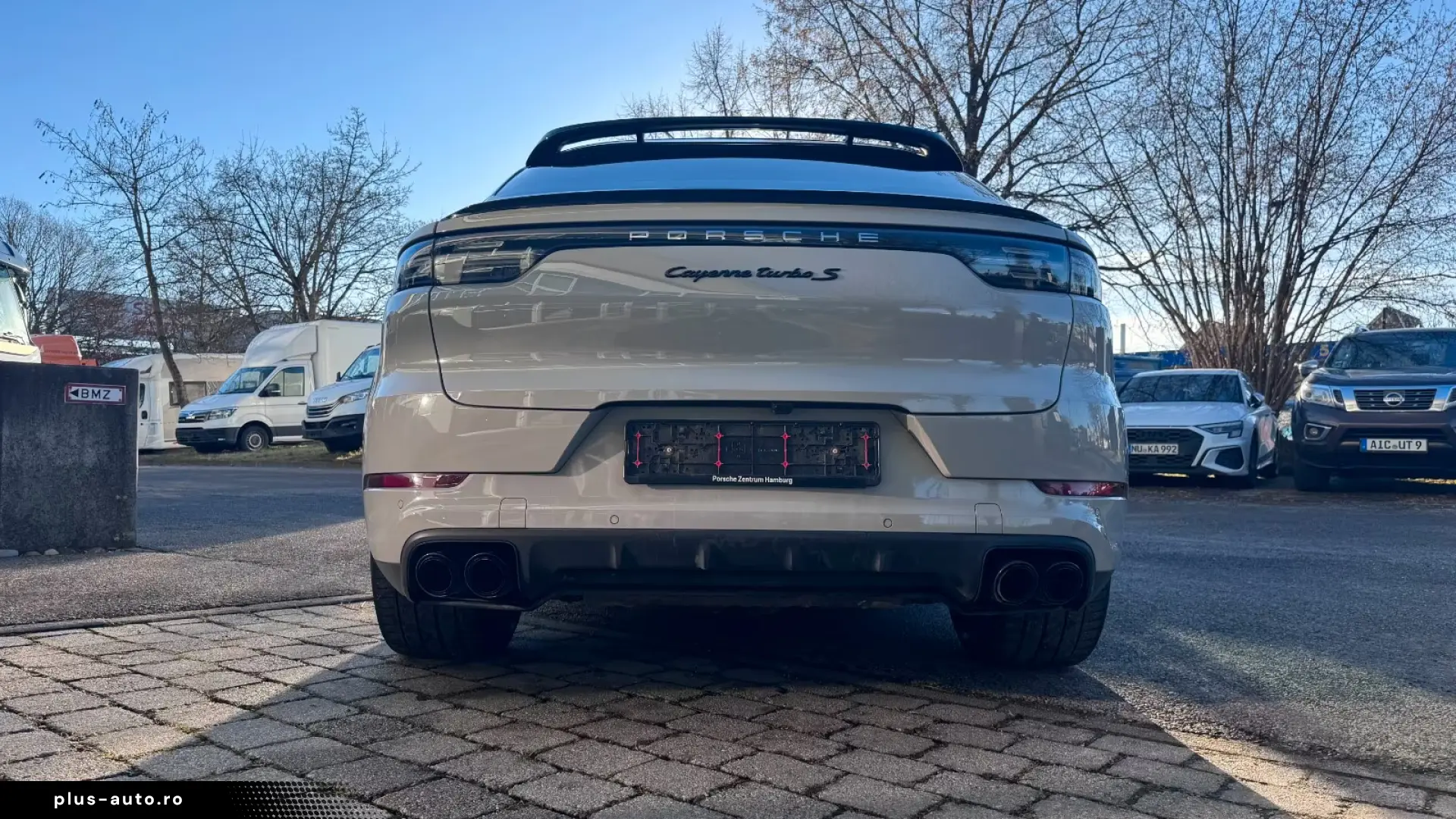 Porsche Cayenne Coupé Turbo S E-Hybrid