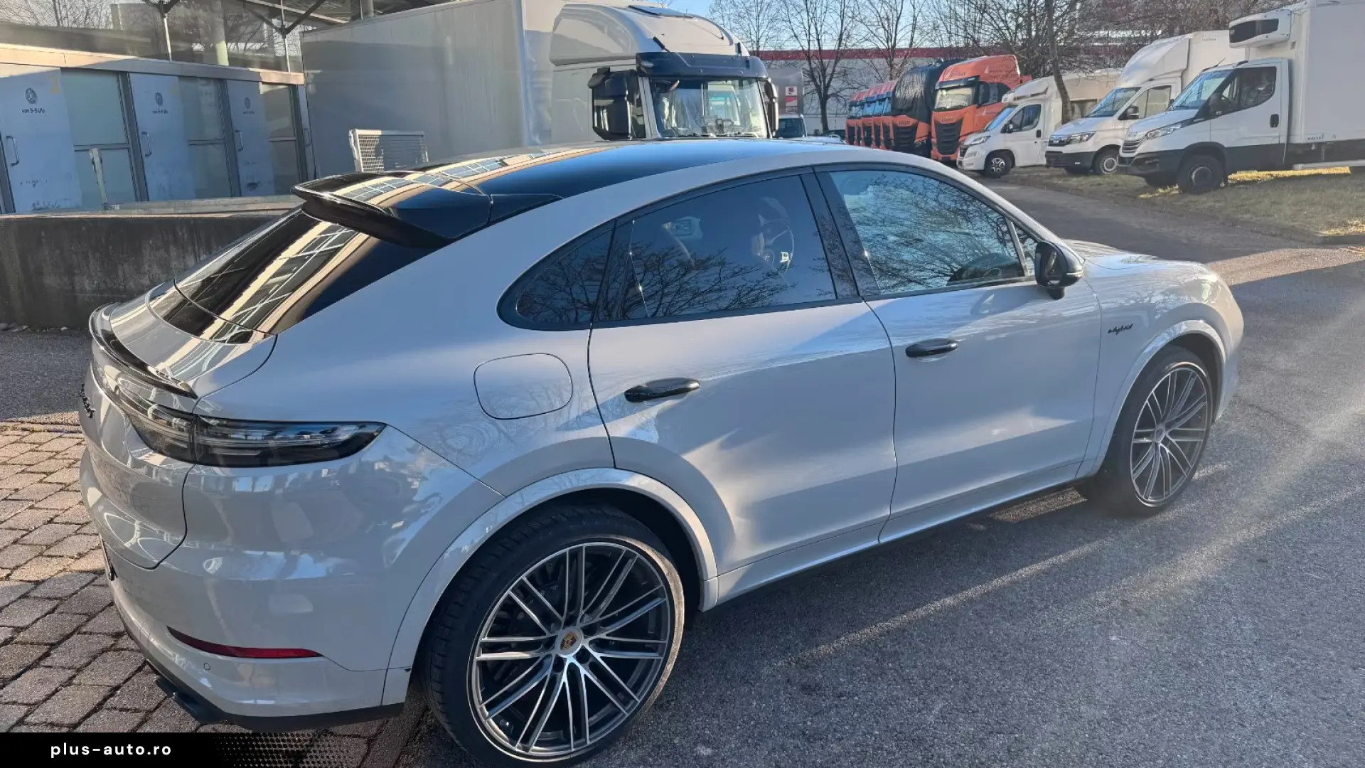 Porsche Cayenne Coupé Turbo S E-Hybrid