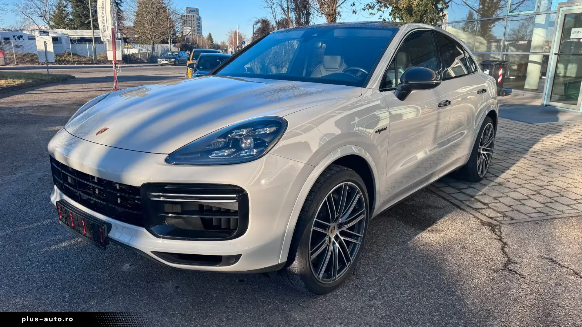 Porsche Cayenne Coupé Turbo S E-Hybrid