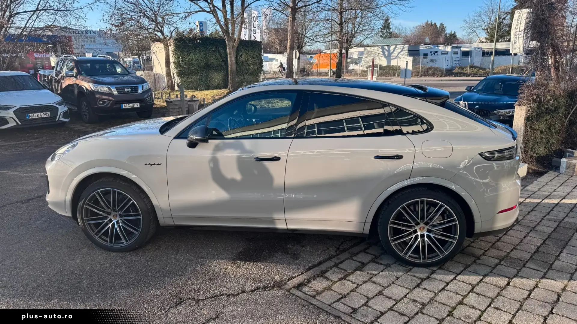 Porsche Cayenne Coupé Turbo S E-Hybrid