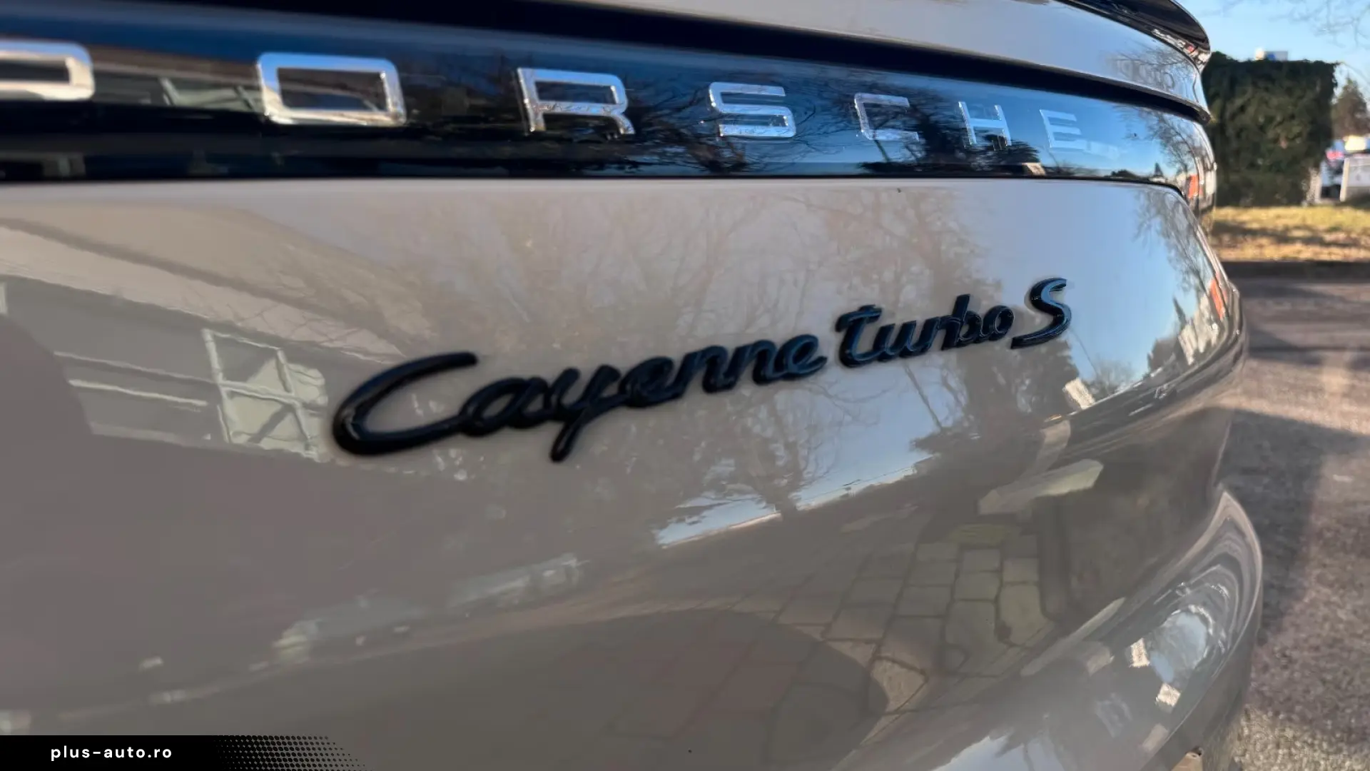 Porsche Cayenne Coupé Turbo S E-Hybrid