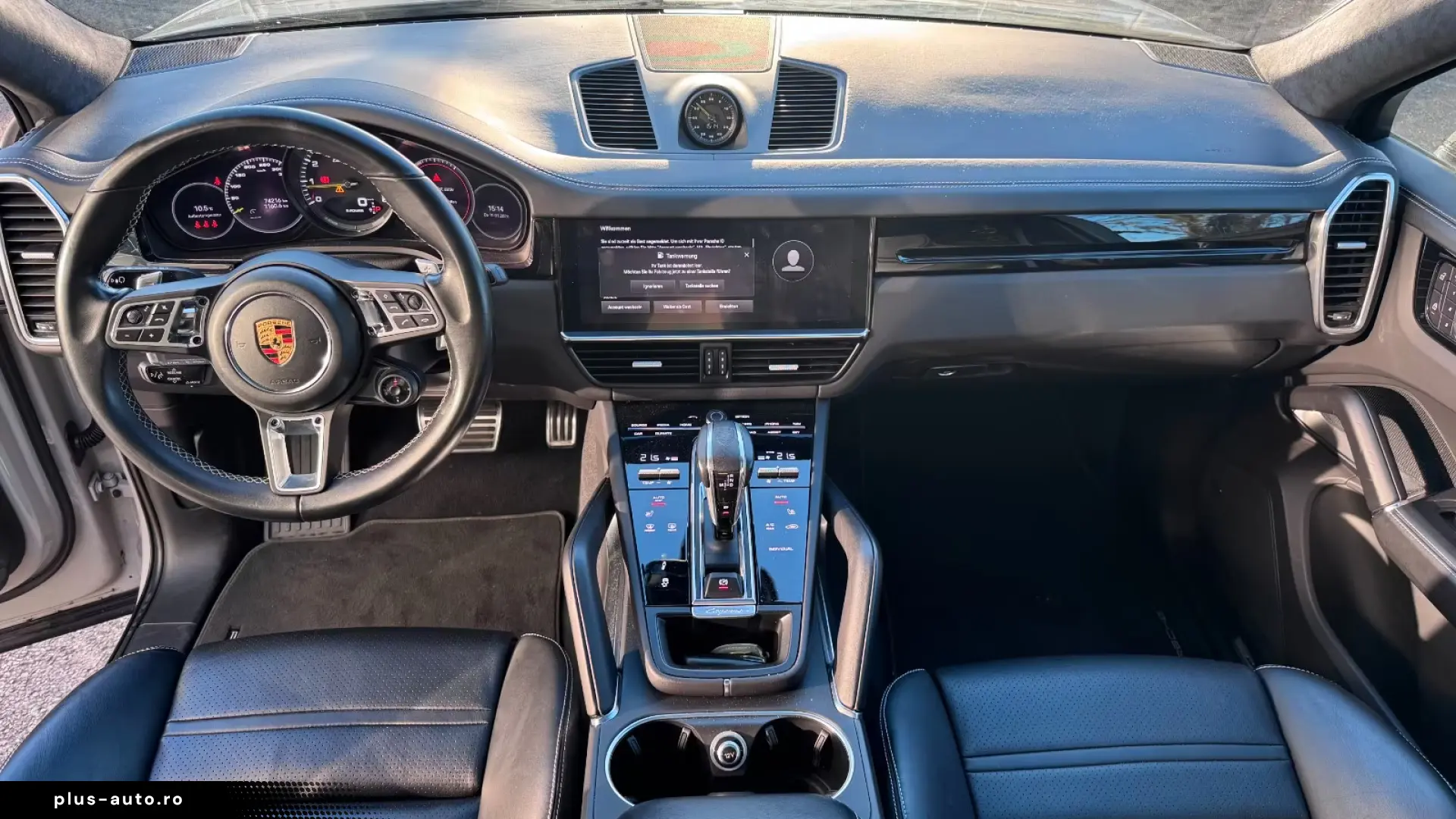 Porsche Cayenne Coupé Turbo S E-Hybrid