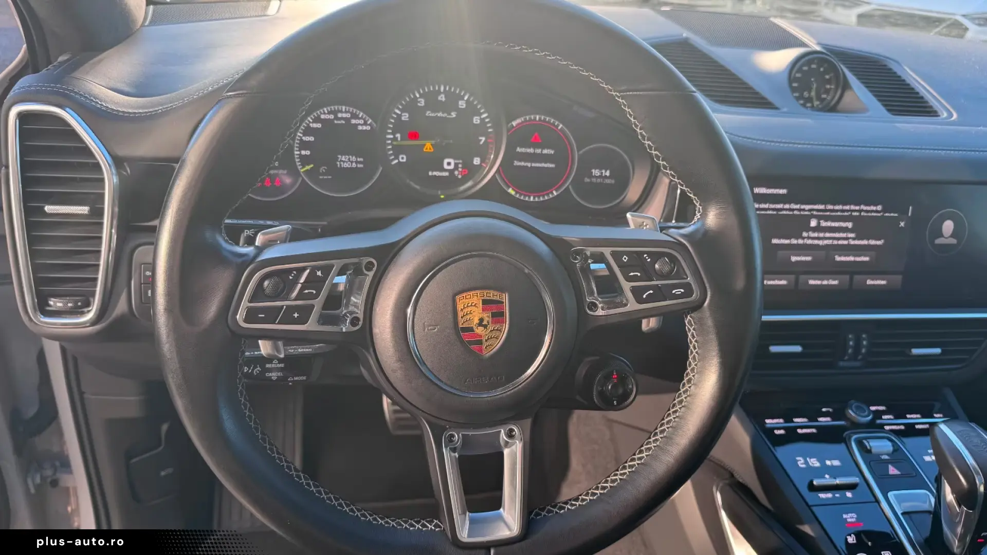 Porsche Cayenne Coupé Turbo S E-Hybrid