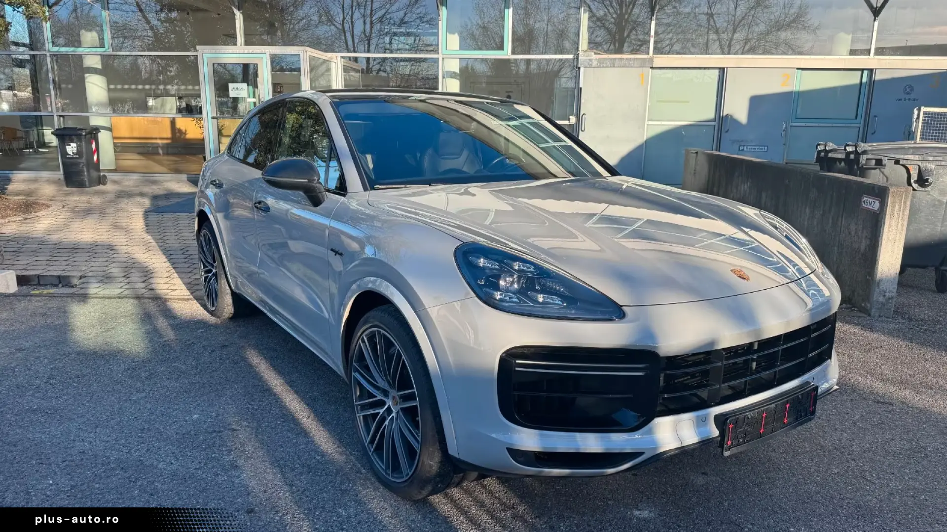 Porsche Cayenne Coupé Turbo S E-Hybrid