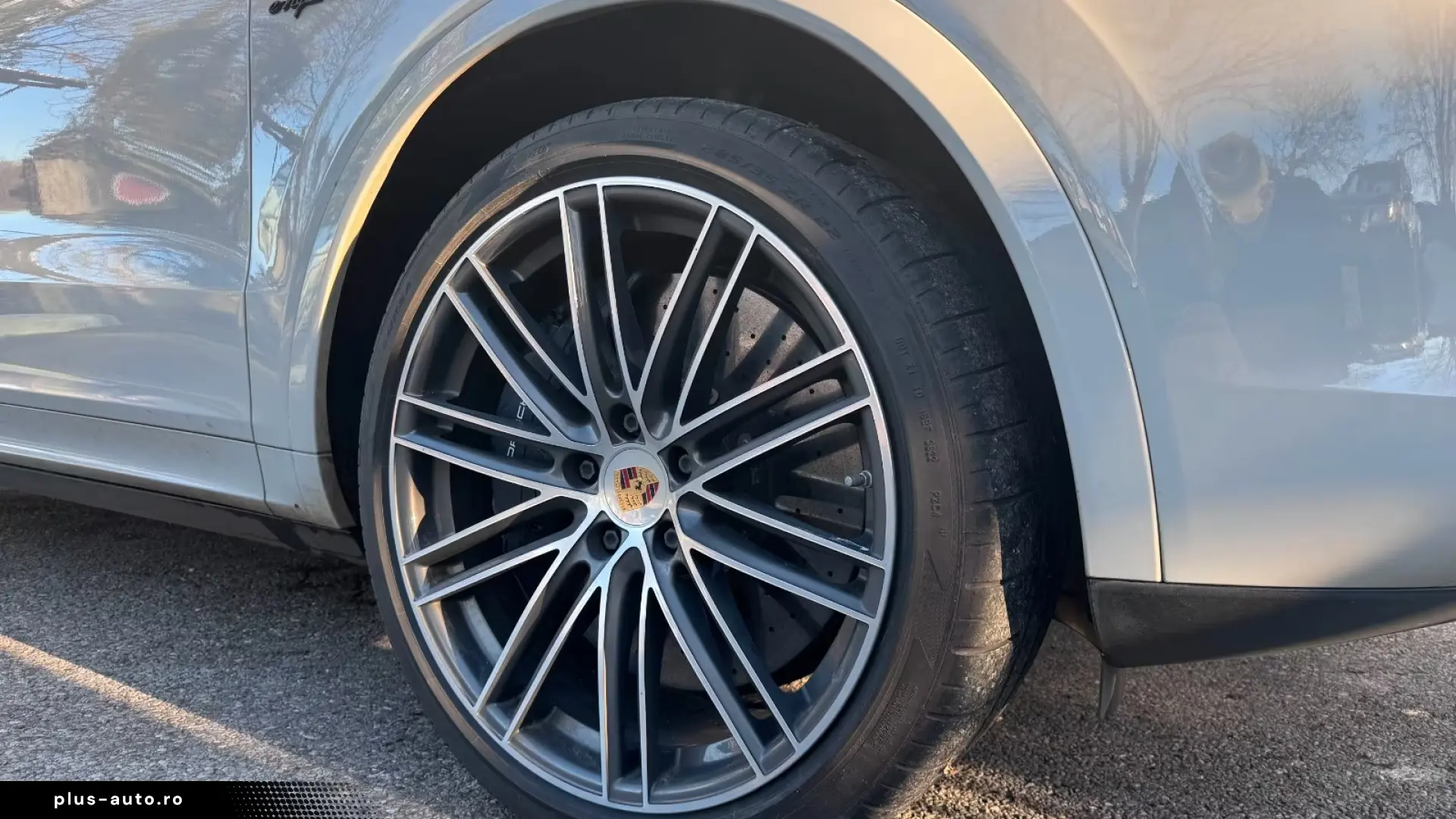 Porsche Cayenne Coupé Turbo S E-Hybrid