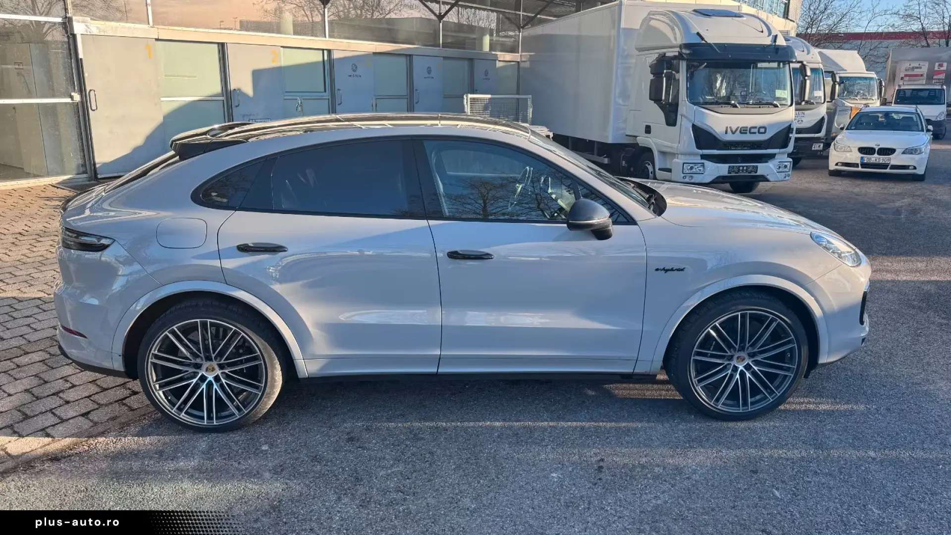 Porsche Cayenne Coupé Turbo S E-Hybrid