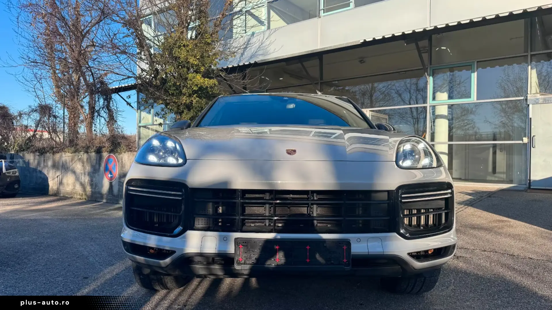 Porsche Cayenne Coupé Turbo S E-Hybrid