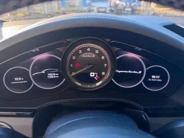 Porsche Cayenne Coupé Turbo S E-Hybrid