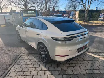 Porsche Cayenne Coupé Turbo S E-Hybrid