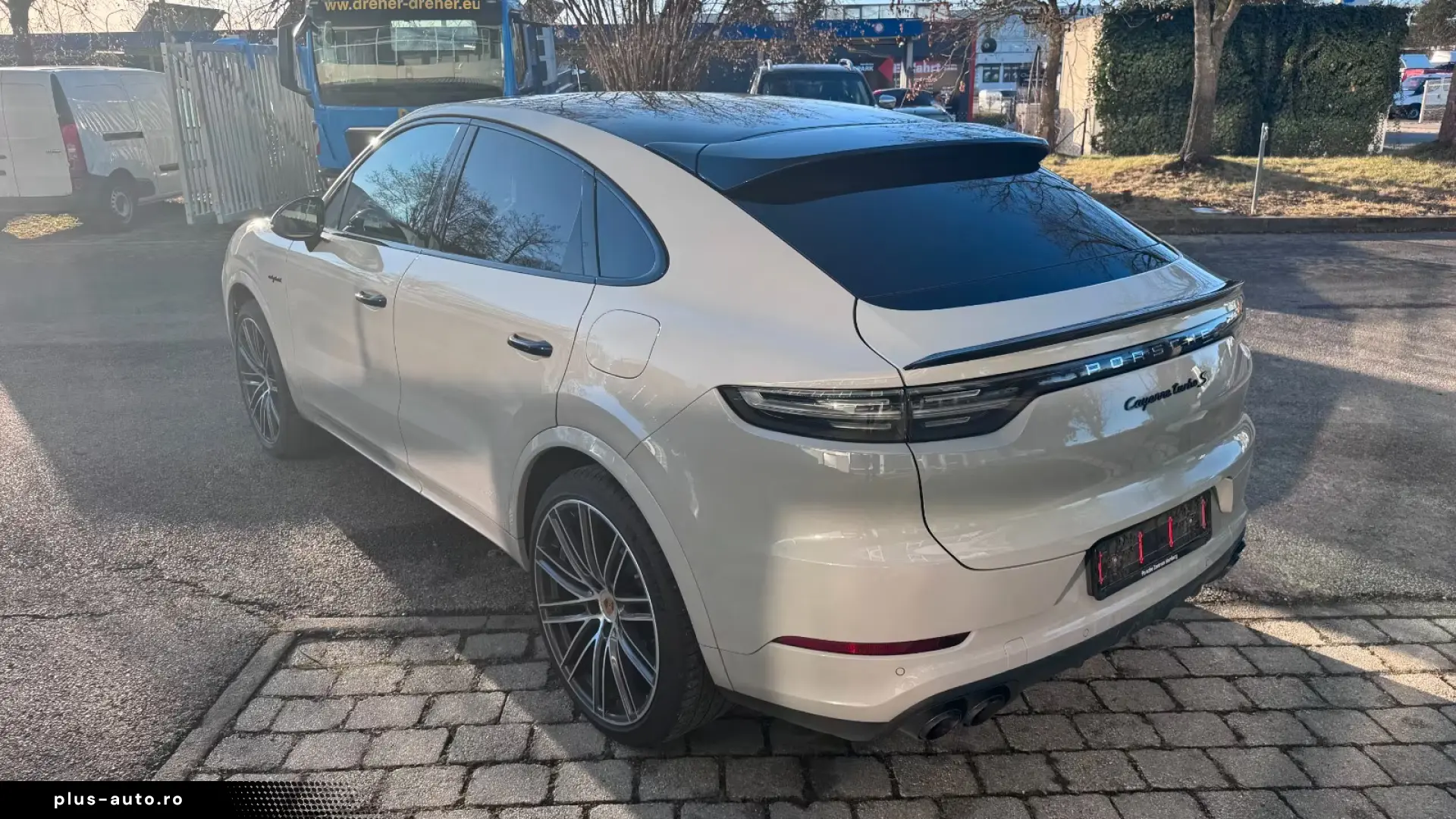 Porsche Cayenne Coupé Turbo S E-Hybrid