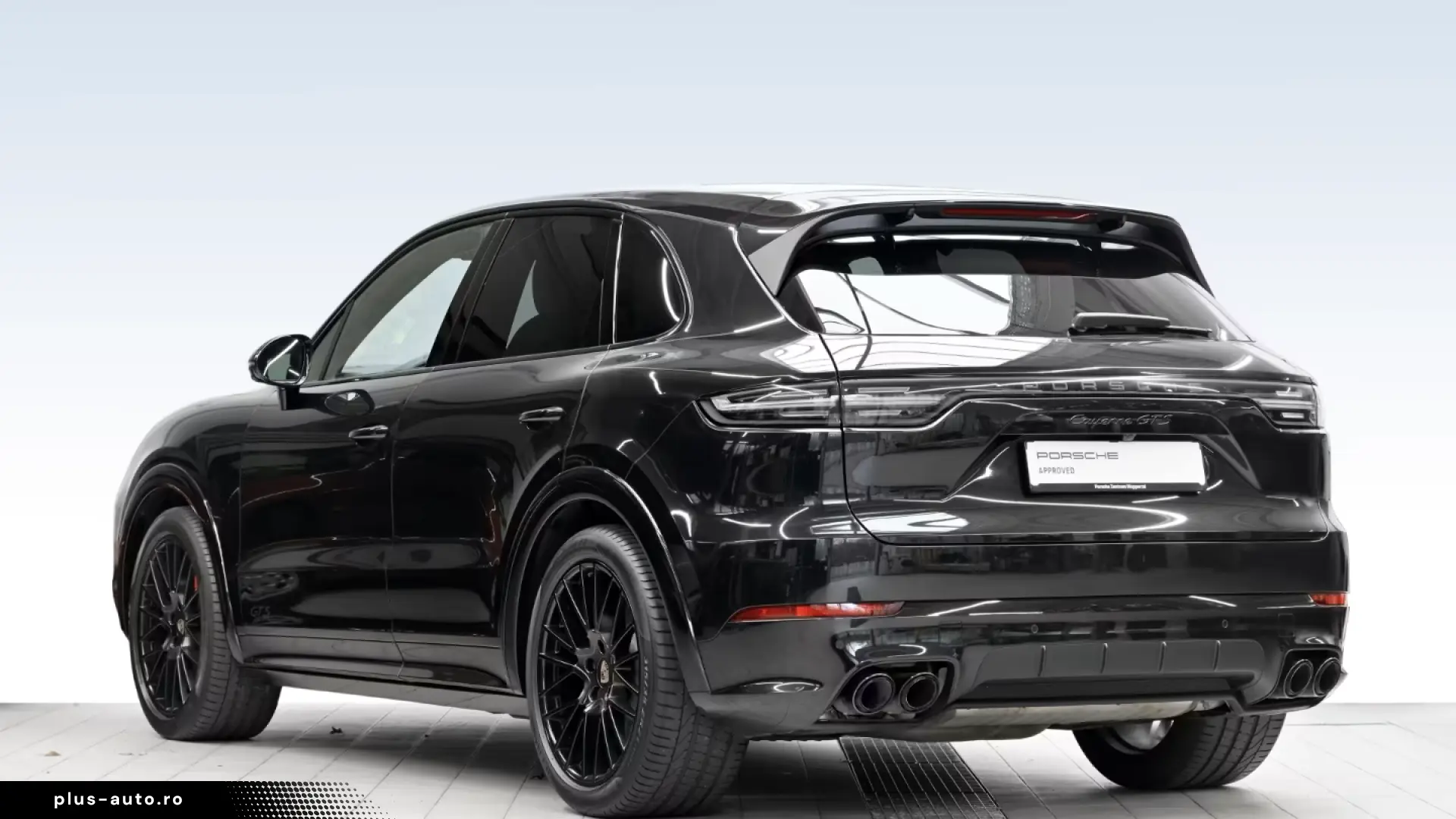Porsche Cayenne GTS ✨ Porsche Approved Masaj
