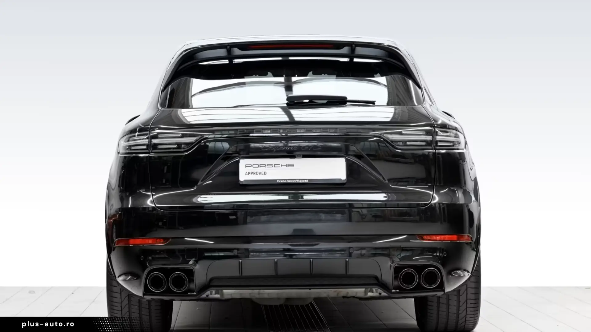Porsche Cayenne GTS ✨ Porsche Approved Masaj