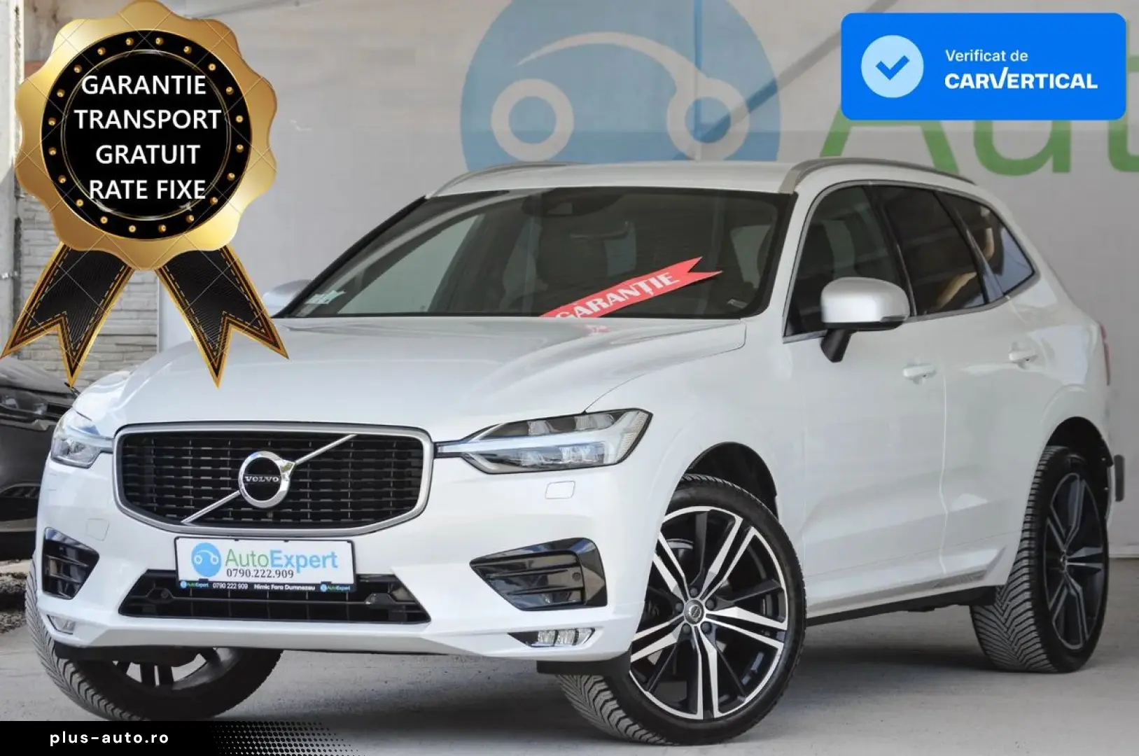 2018 Volvo XC-60 D4 AWD R-Design 190 CP Diesel  Automată RAT