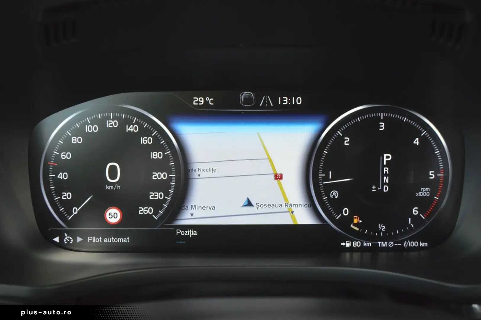 2018 Volvo XC-60 D4 AWD R-Design 190 CP Diesel  Automată RAT
