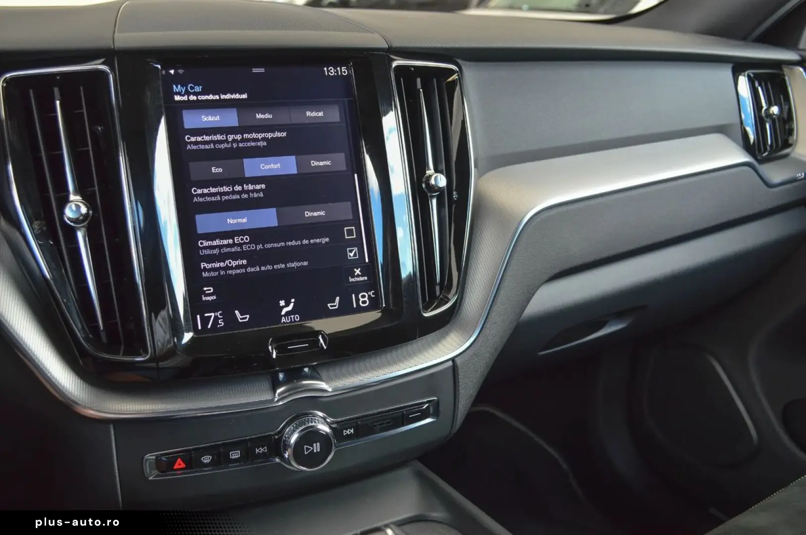 2018 Volvo XC-60 D4 AWD R-Design 190 CP Diesel  Automată RAT