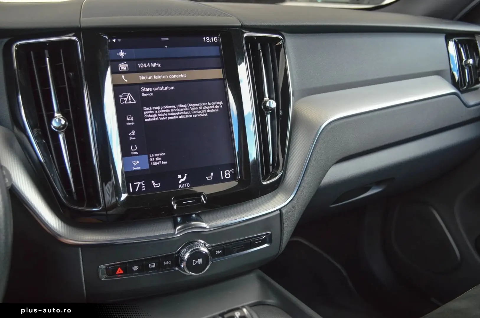 2018 Volvo XC-60 D4 AWD R-Design 190 CP Diesel  Automată RAT