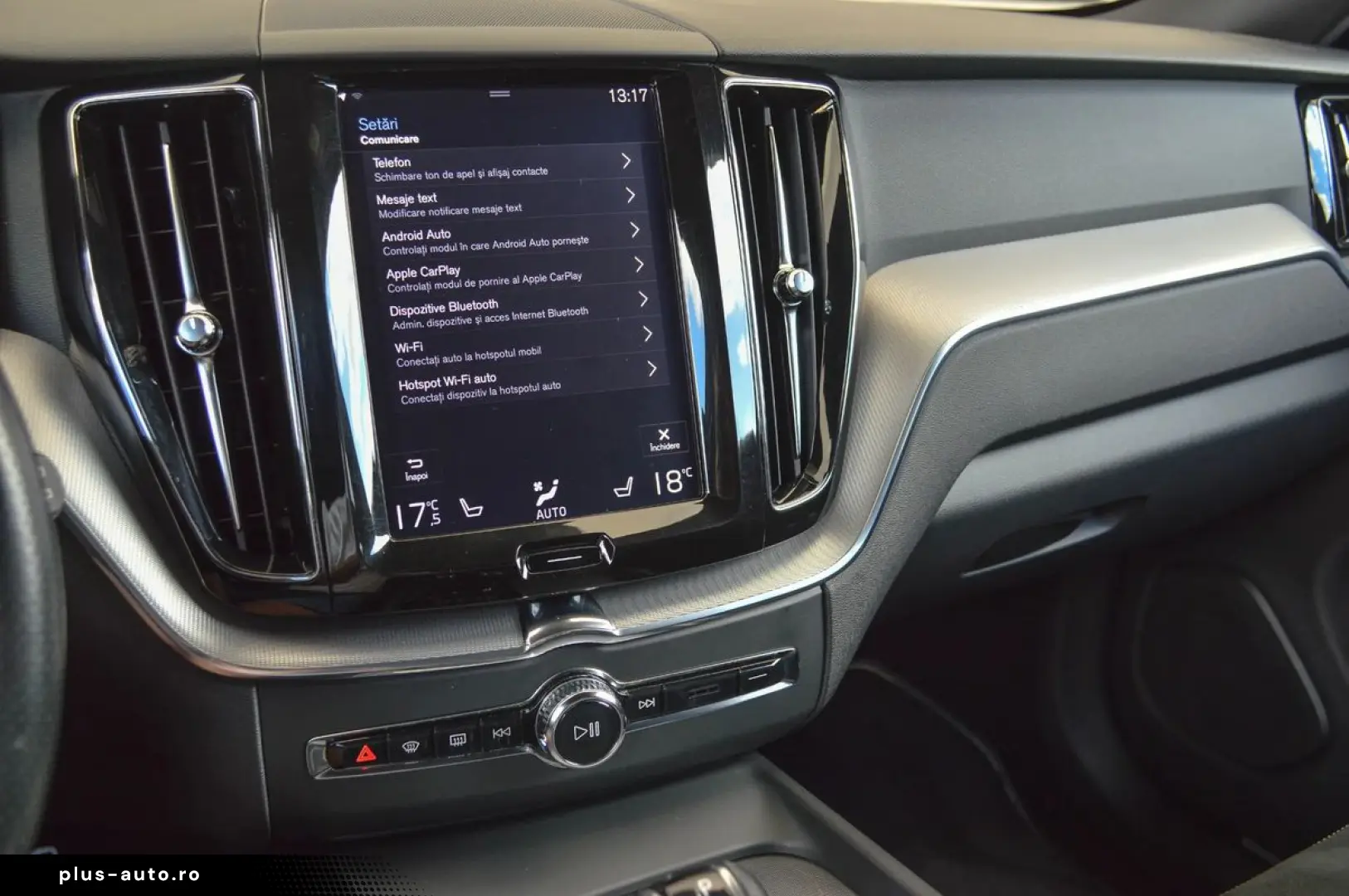 2018 Volvo XC-60 D4 AWD R-Design 190 CP Diesel  Automată RAT