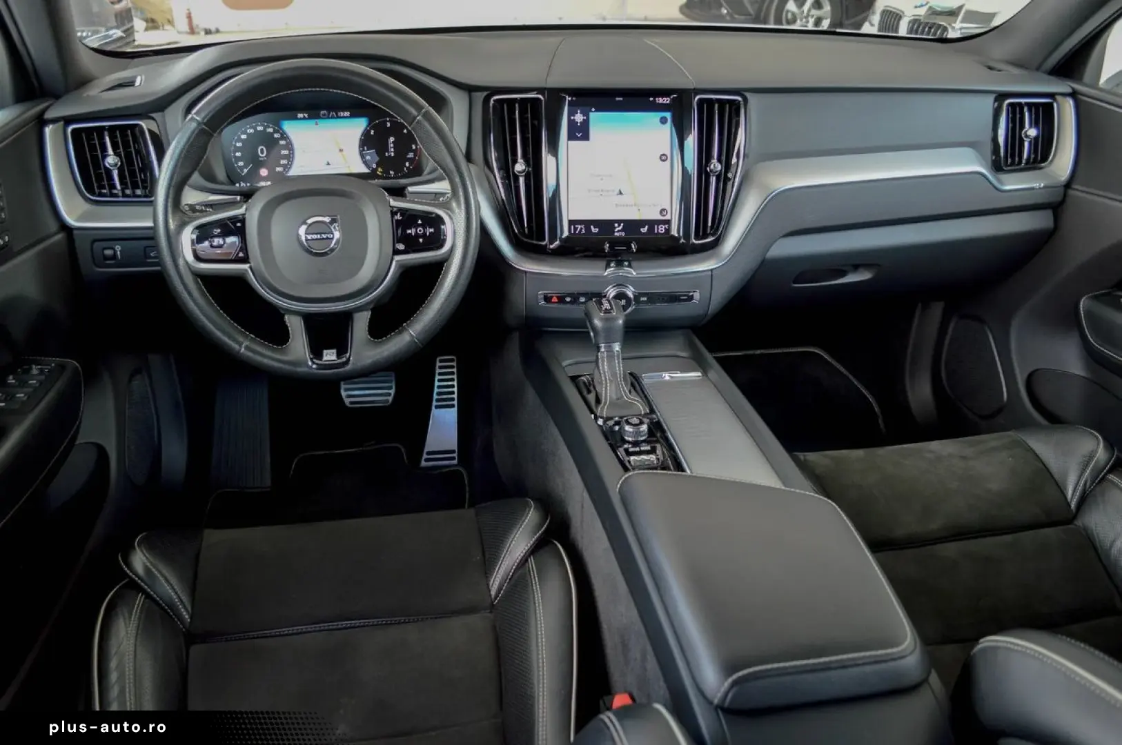 2018 Volvo XC-60 D4 AWD R-Design 190 CP Diesel  Automată RAT