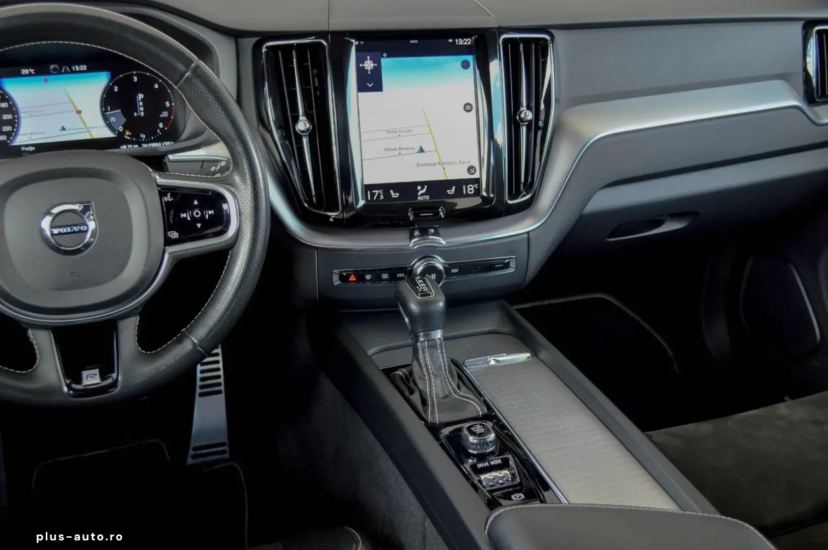 2018 Volvo XC-60 D4 AWD R-Design 190 CP Diesel  Automată RAT