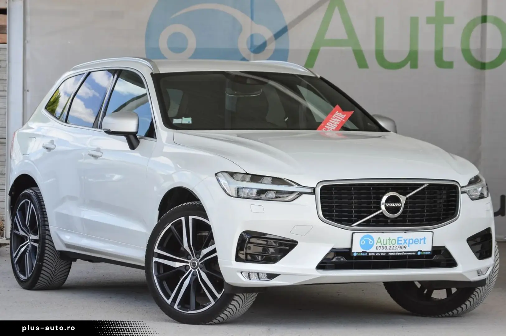 2018 Volvo XC-60 D4 AWD R-Design 190 CP Diesel  Automată RAT