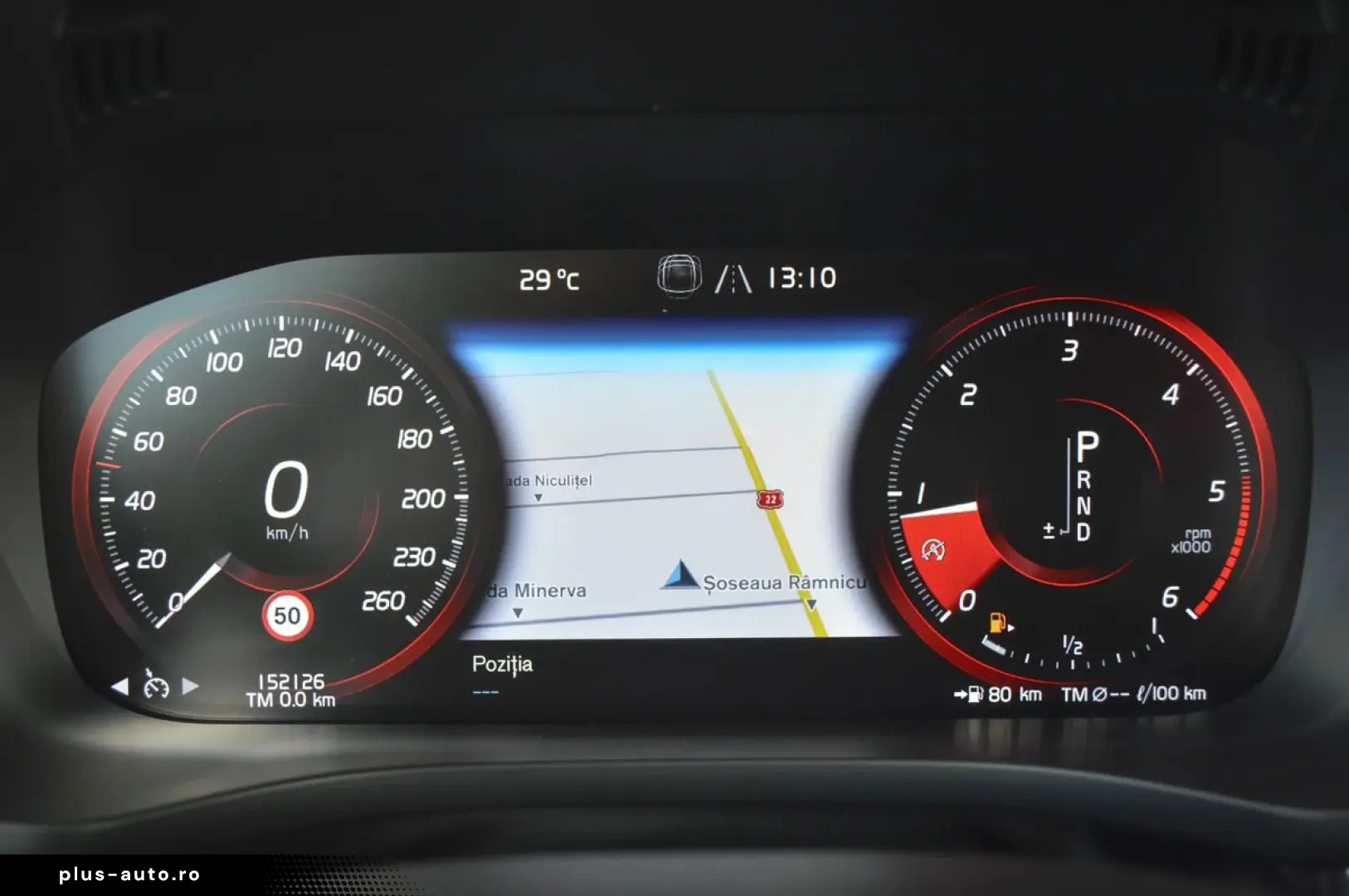 2018 Volvo XC-60 D4 AWD R-Design 190 CP Diesel  Automată RAT