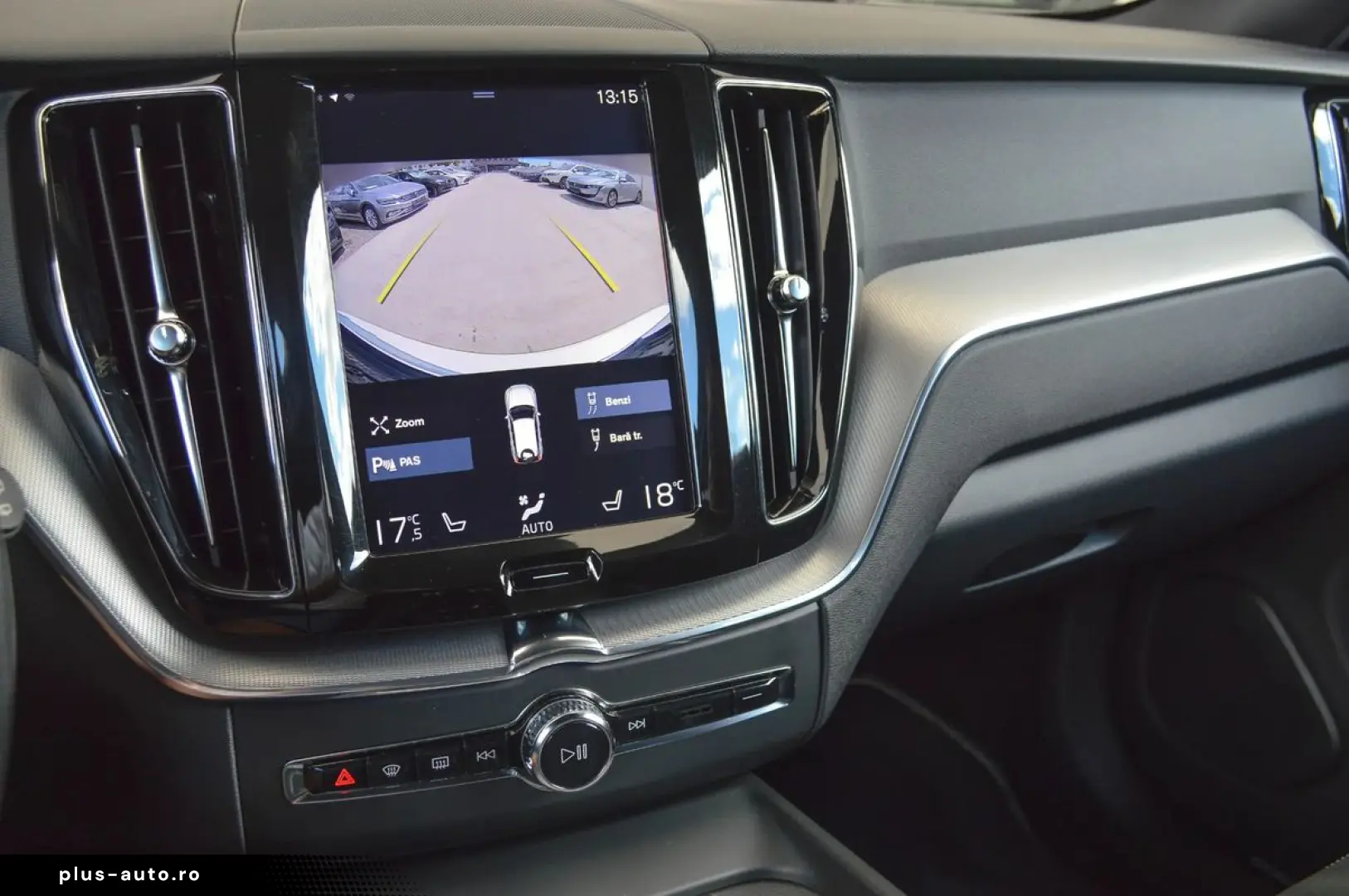 2018 Volvo XC-60 D4 AWD R-Design 190 CP Diesel  Automată RAT