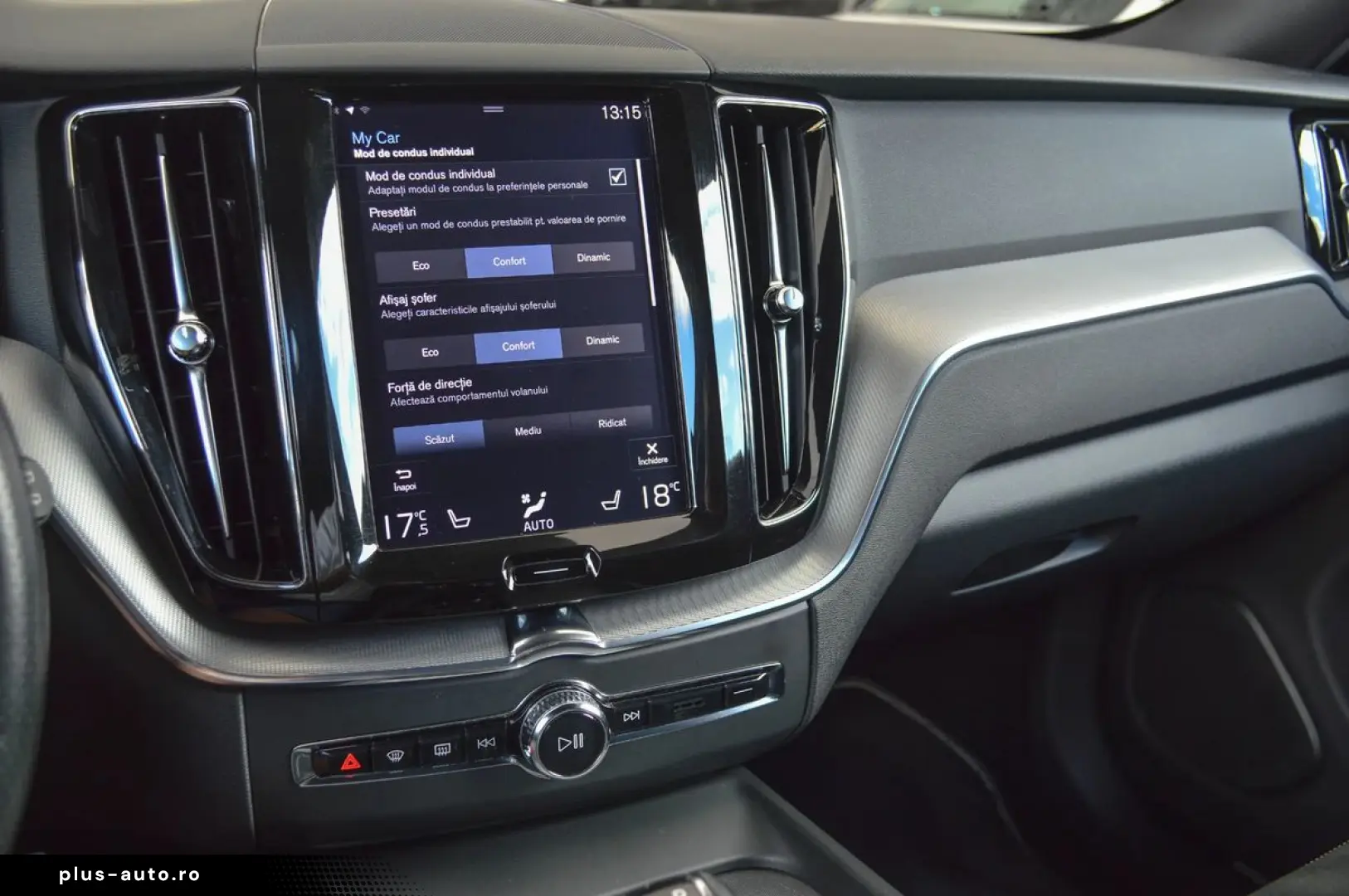 2018 Volvo XC-60 D4 AWD R-Design 190 CP Diesel  Automată RAT