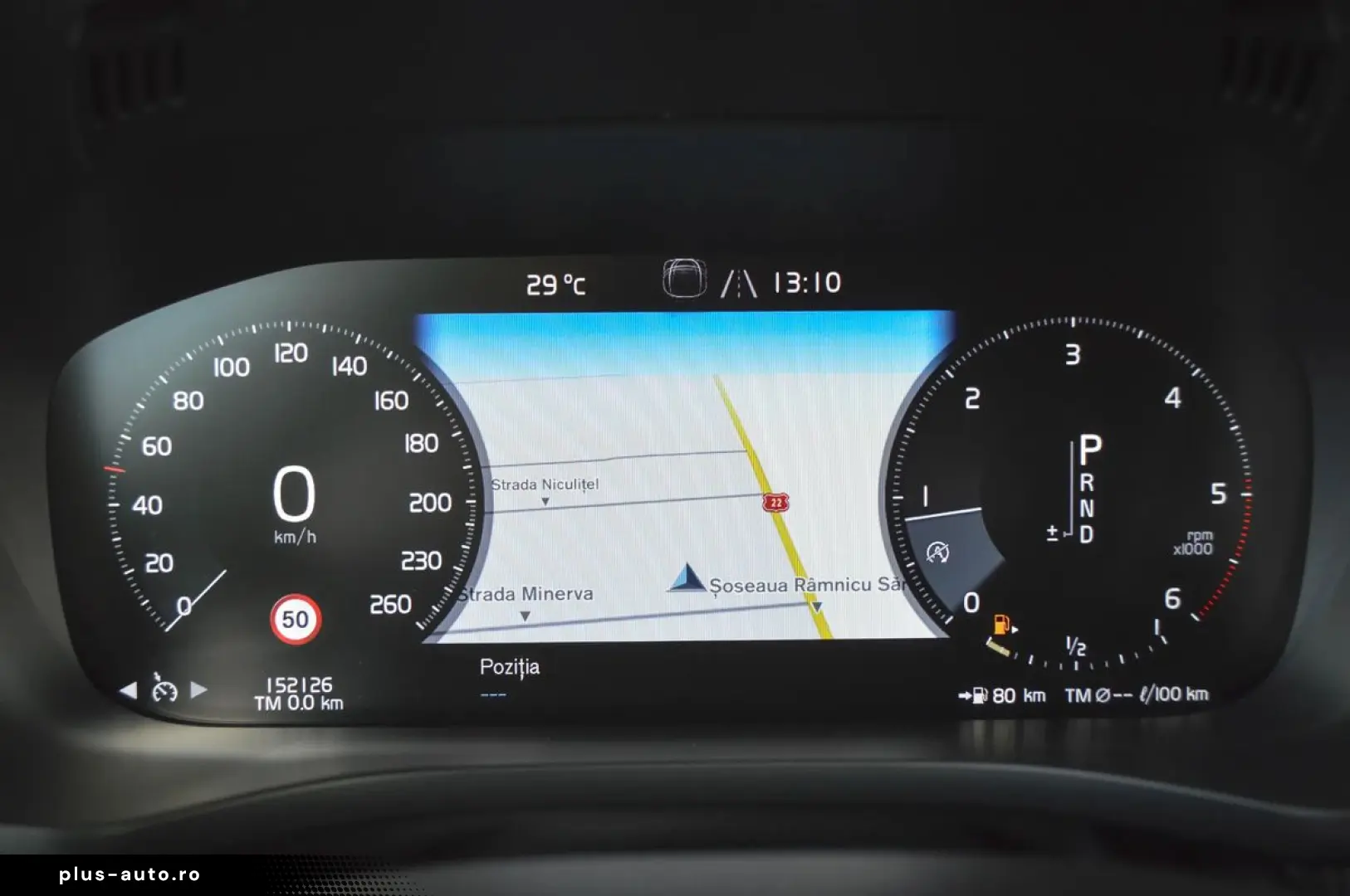 2018 Volvo XC-60 D4 AWD R-Design 190 CP Diesel  Automată RAT