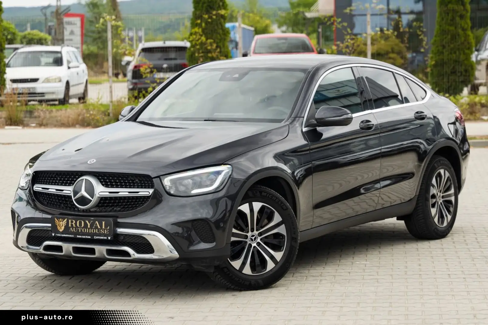Mercedes-Benz Glc-Coupe