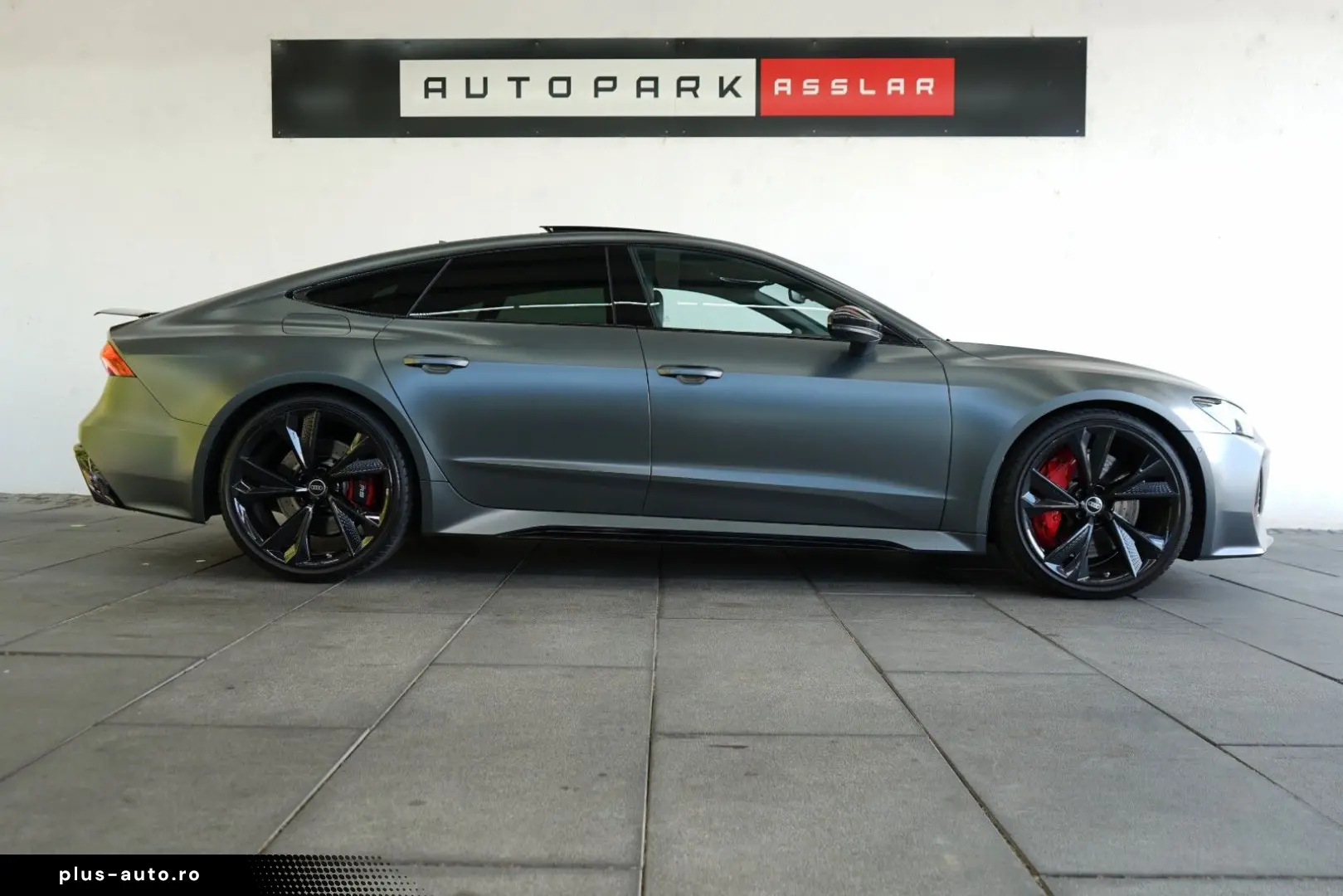 AUDI RS7 quattro Mattlackierung Pano Sitzklima 280kmh
