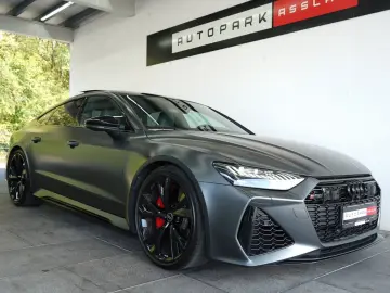 AUDI RS7 quattro Mattlackierung Pano Sitzklima 280kmh
