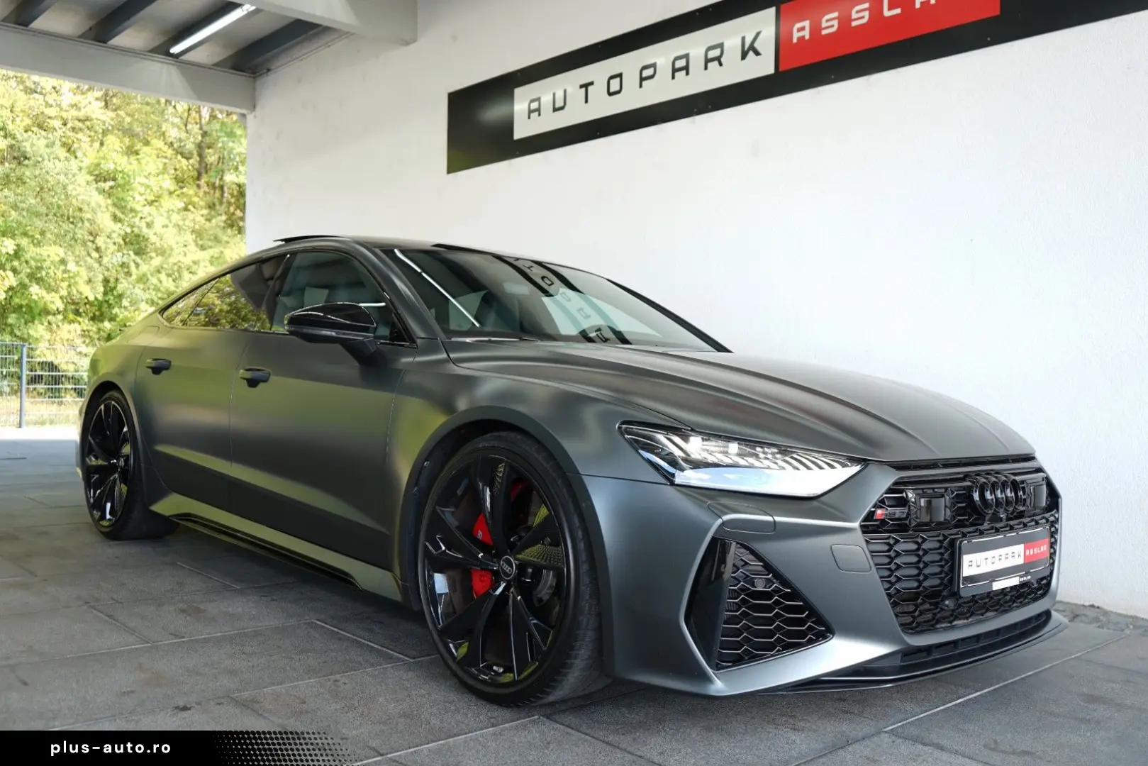 AUDI RS7 quattro Mattlackierung Pano Sitzklima 280kmh