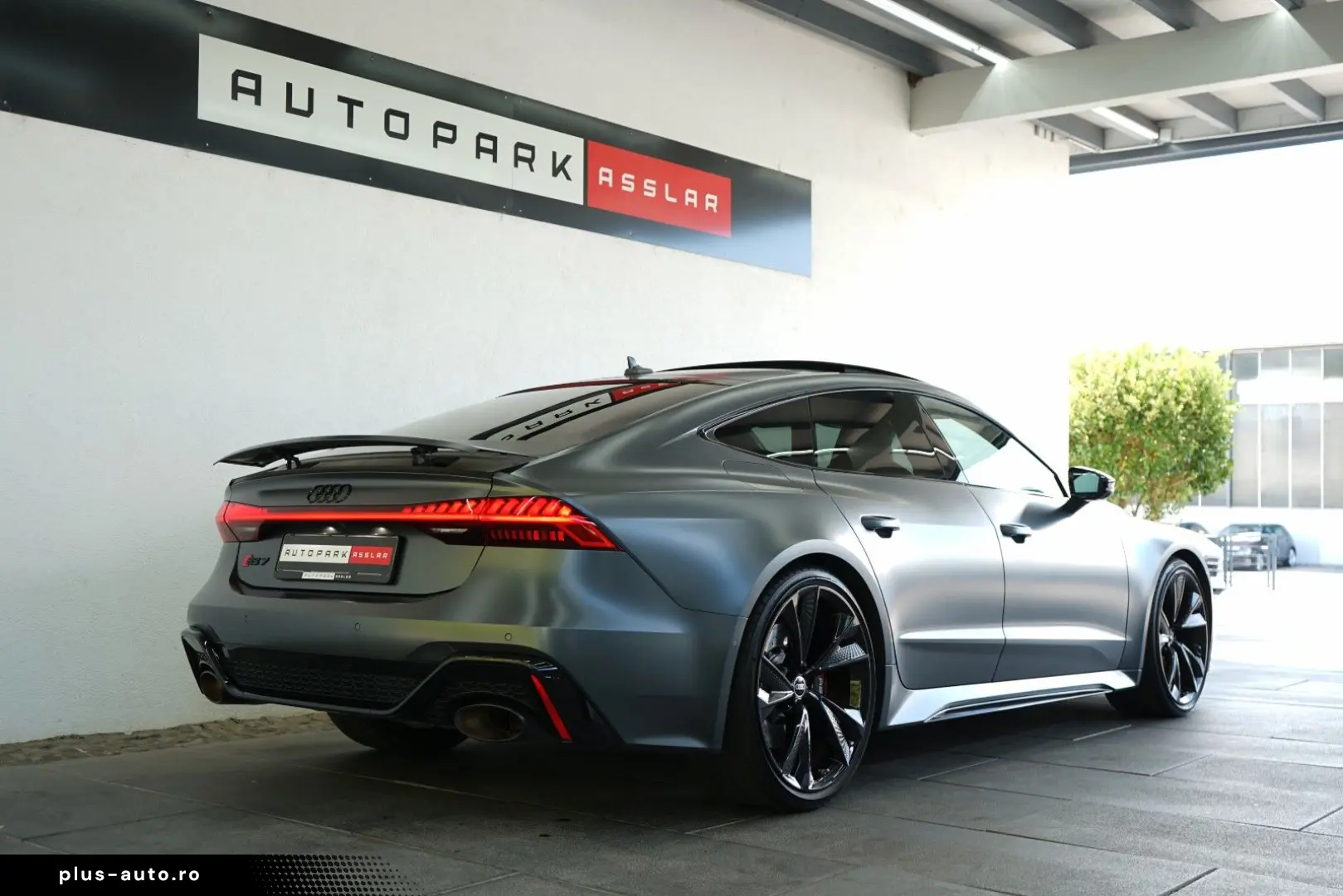 AUDI RS7 quattro Mattlackierung Pano Sitzklima 280kmh