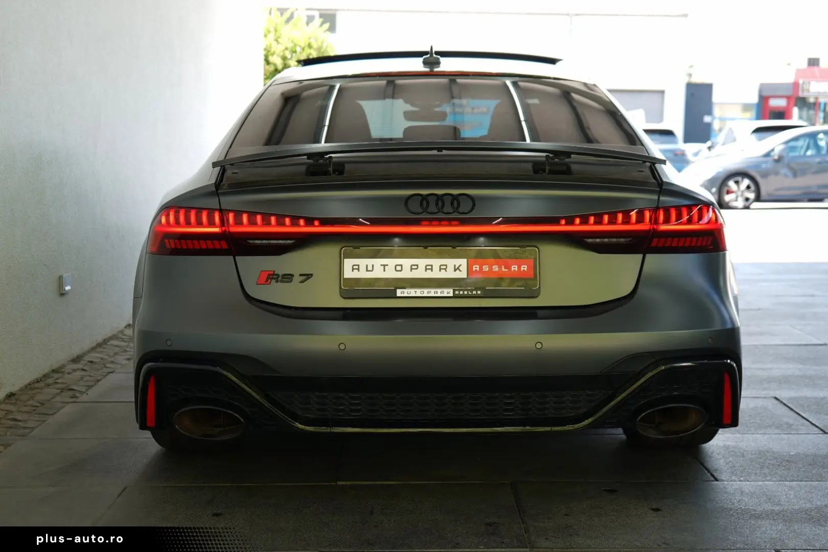 AUDI RS7 quattro Mattlackierung Pano Sitzklima 280kmh