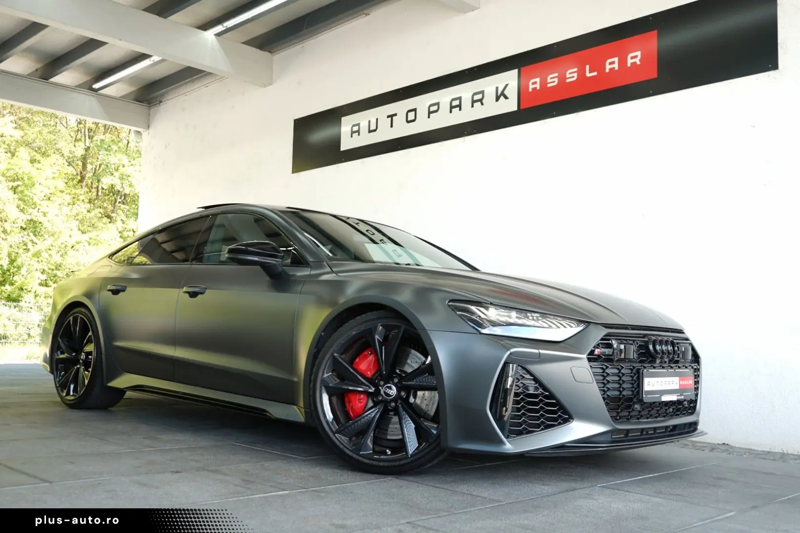 AUDI RS7 quattro Mattlackierung Pano Sitzklima 280kmh
