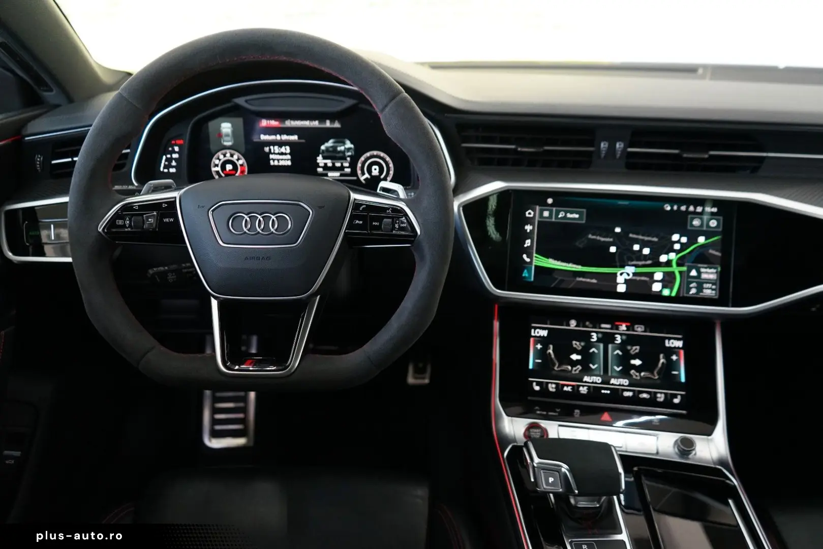 AUDI RS7 quattro Mattlackierung Pano Sitzklima 280kmh