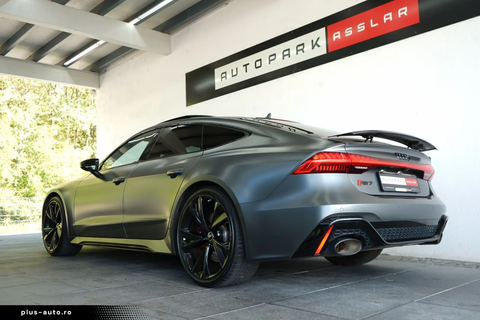 AUDI RS7 quattro Mattlackierung Pano Sitzklima 280kmh