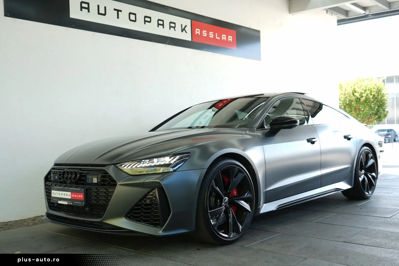 AUDI RS7 quattro Mattlackierung Pano Sitzklima 280kmh