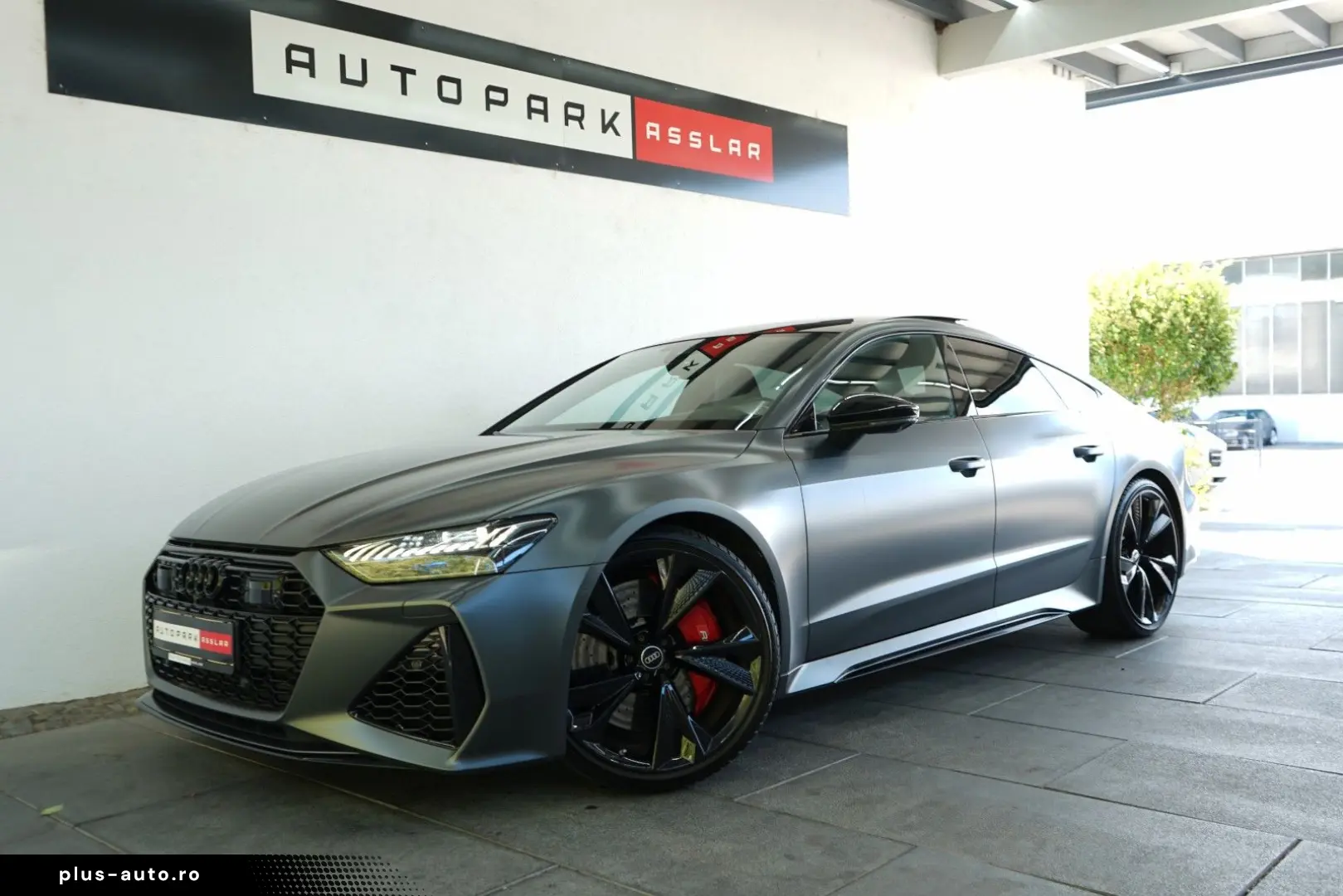 AUDI RS7 quattro Mattlackierung Pano Sitzklima 280kmh