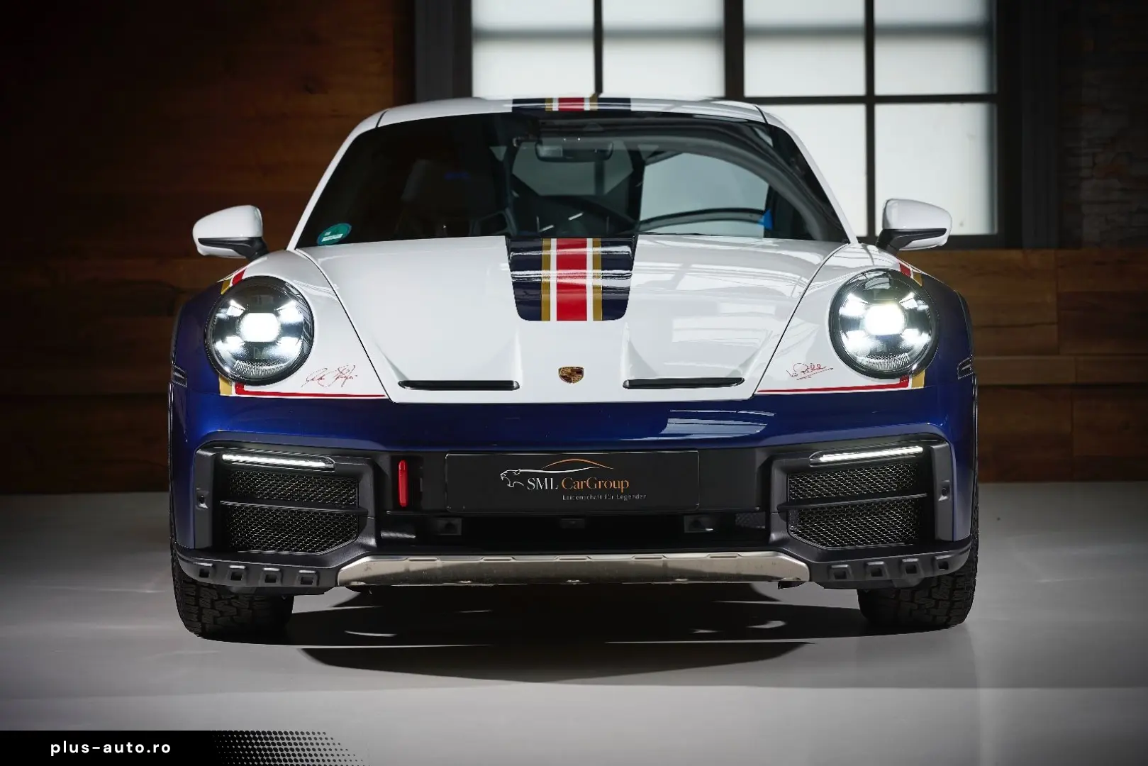 PORSCHE 992 Dakar   1. Hand   Rallye Design & SportPaket