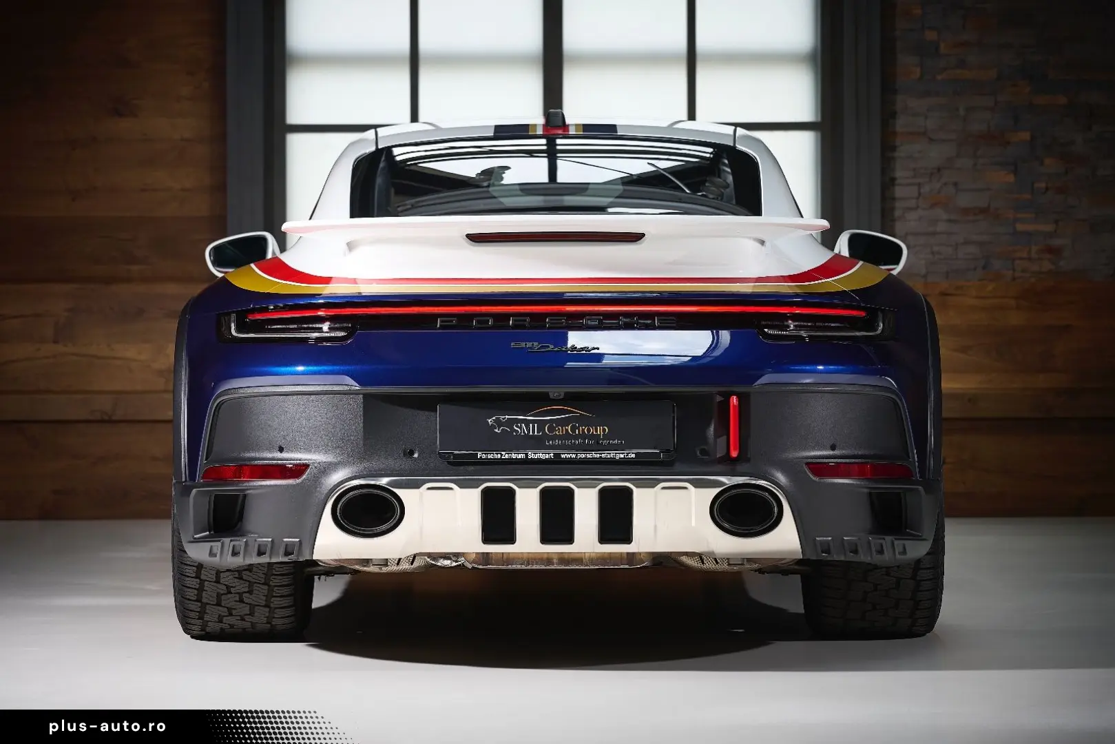 PORSCHE 992 Dakar   1. Hand   Rallye Design & SportPaket