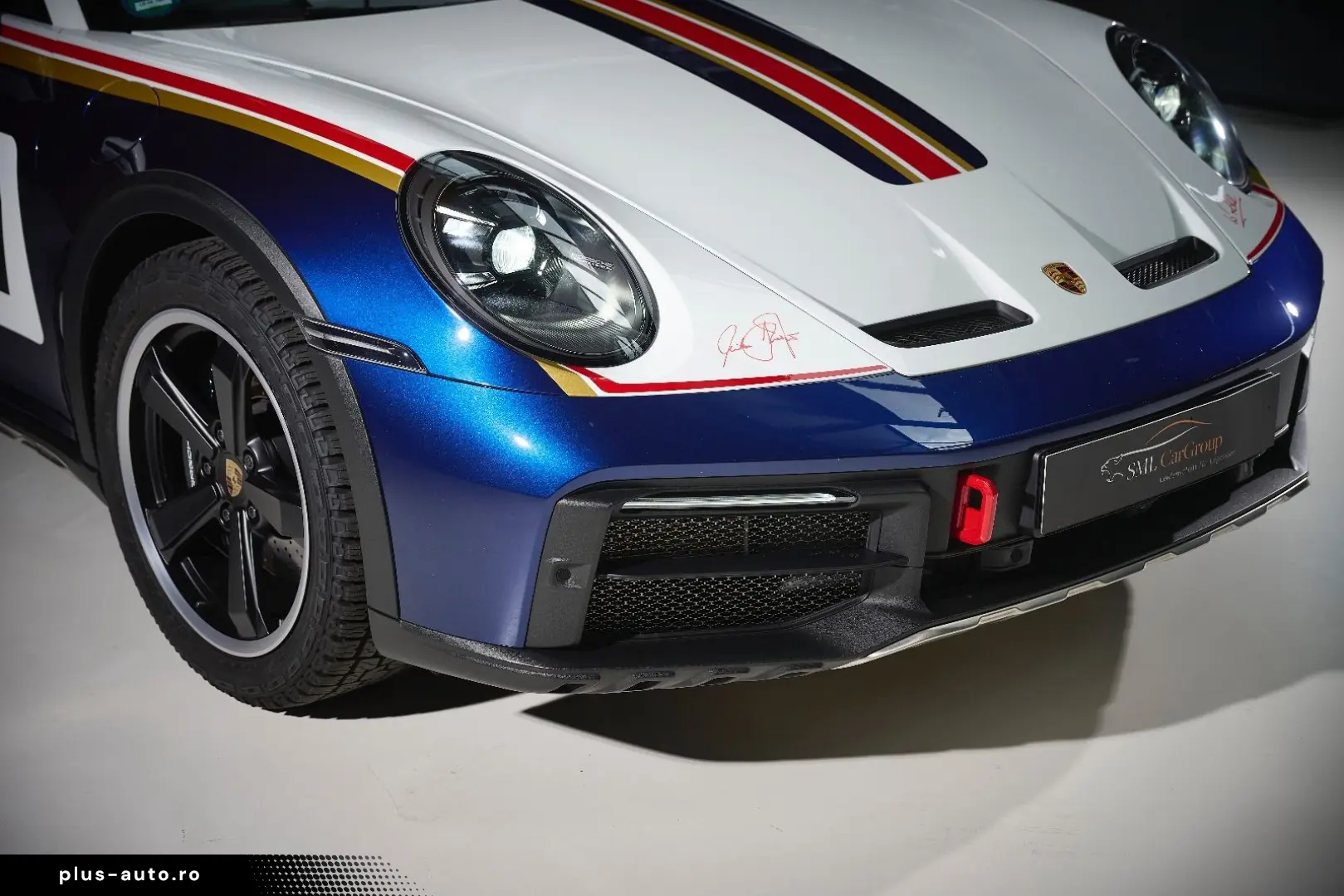 PORSCHE 992 Dakar   1. Hand   Rallye Design & SportPaket